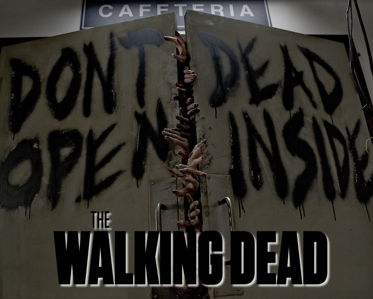 Wallpapers TV Soaps The Walking Dead 