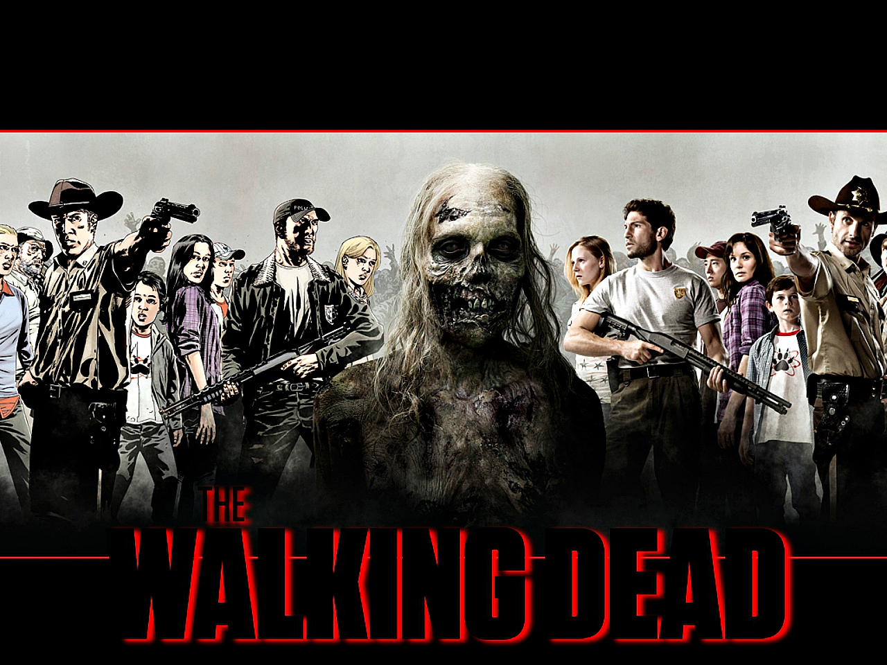 Wallpapers TV Soaps The Walking Dead 