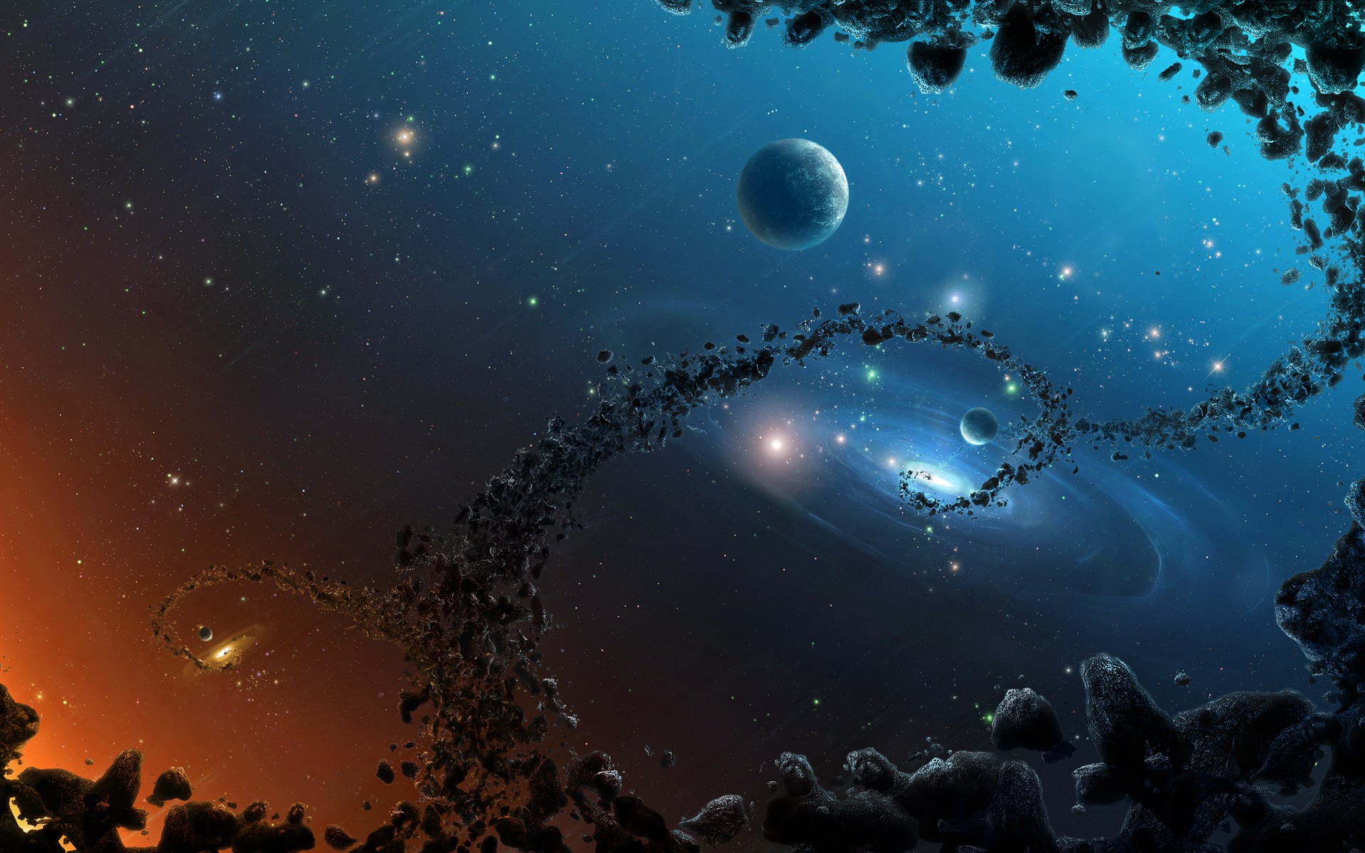 Wallpapers Digital Art Space - Universe 