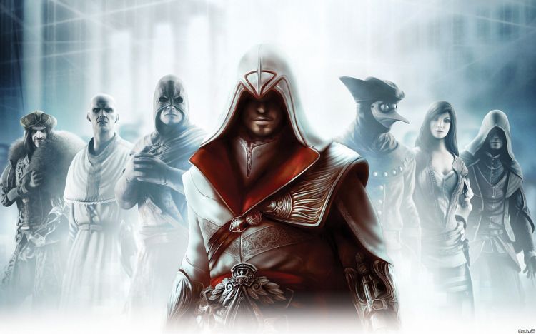 Wallpapers Video Games Assassin's Creed : Brotherhood Wallpaper N297342