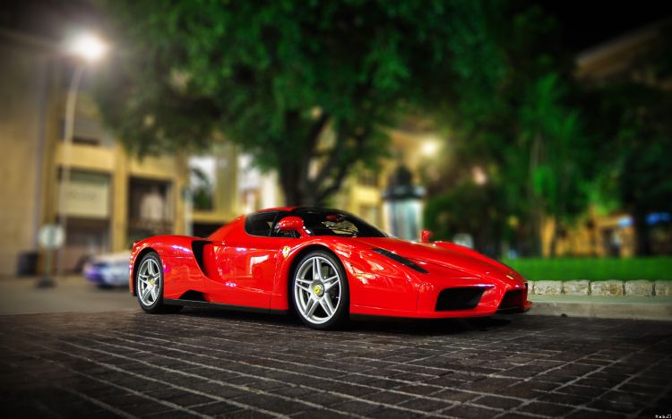 Wallpapers Cars Ferrari Ferrari Enzo