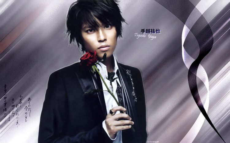 Wallpapers Celebrities Men Tegoshi Yuya Tegoshi Yuya - Chanteur et Acteur Japonais