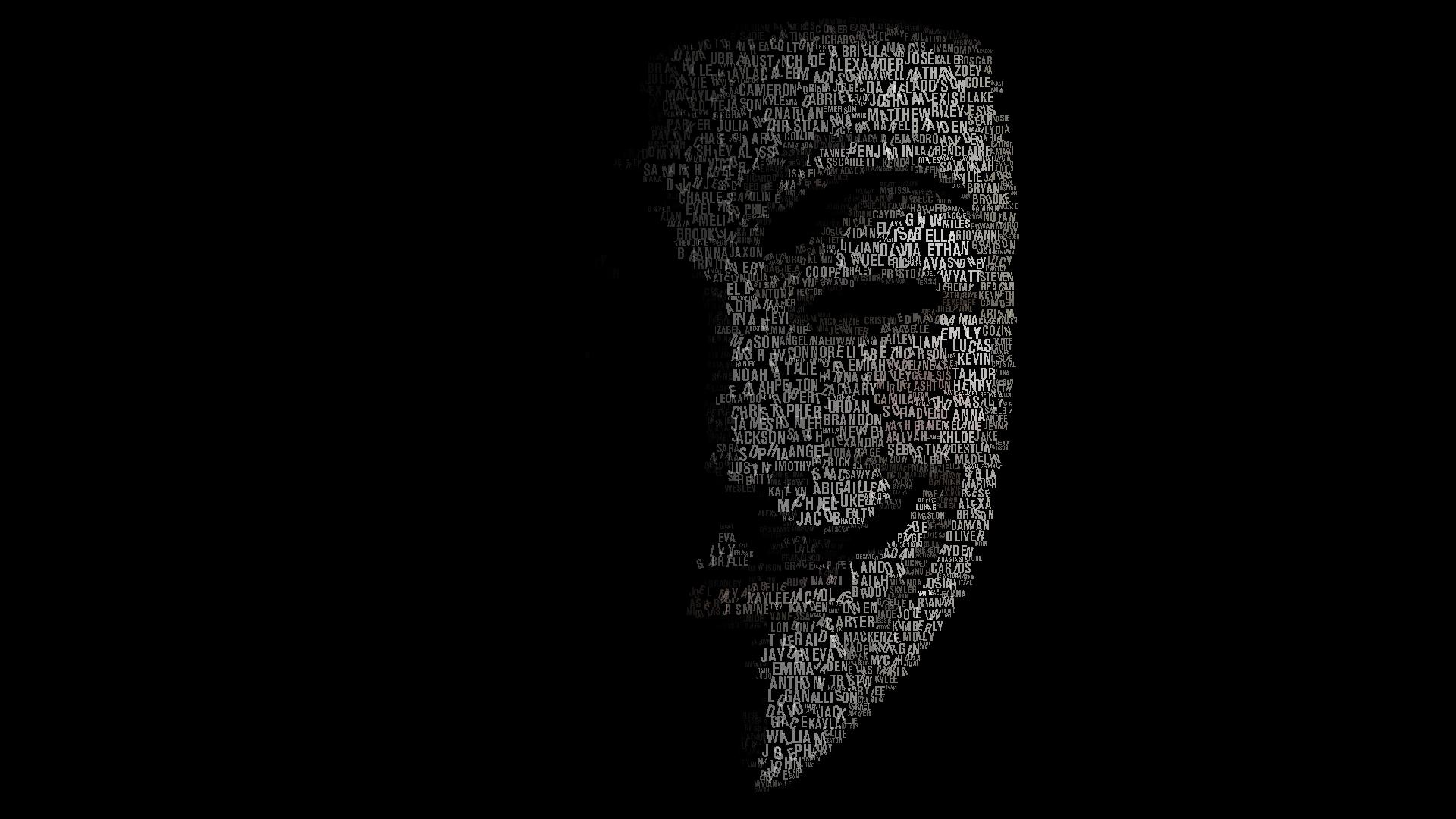 Fonds d'cran Cinma V pour Vendetta 