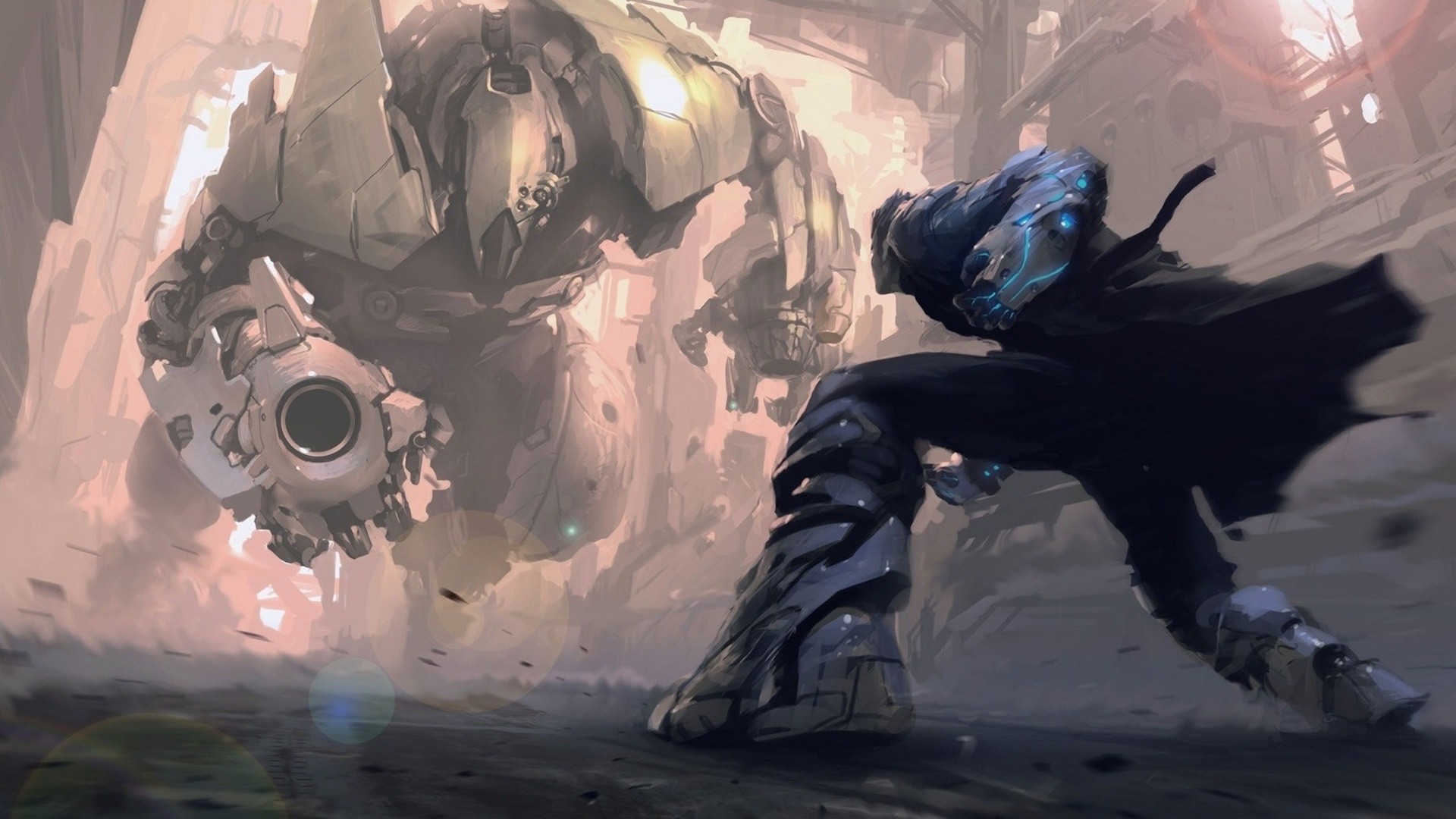 Wallpapers Fantasy and Science Fiction Robots 