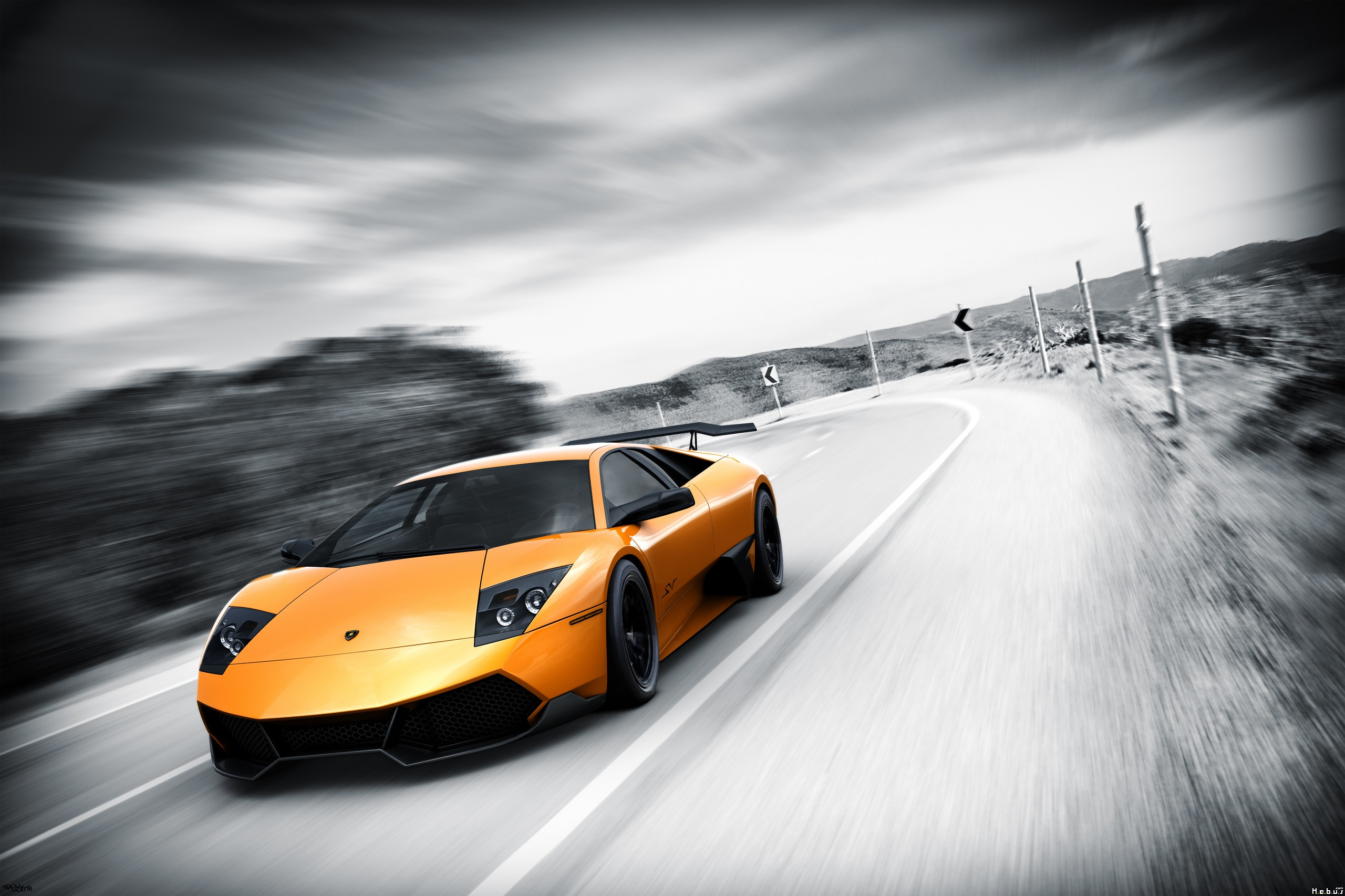 Wallpapers Cars Lamborghini Murcielago