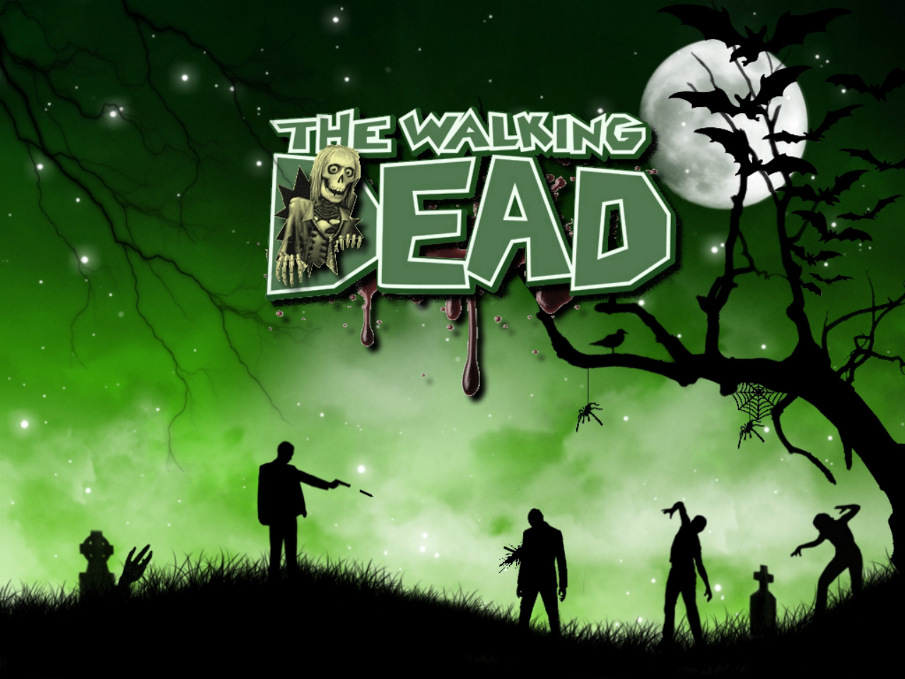 Wallpapers TV Soaps The Walking Dead 