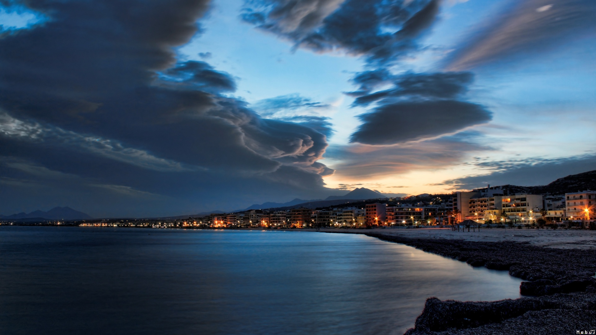 Fonds d'cran Nature Mers - Ocans - Plages 