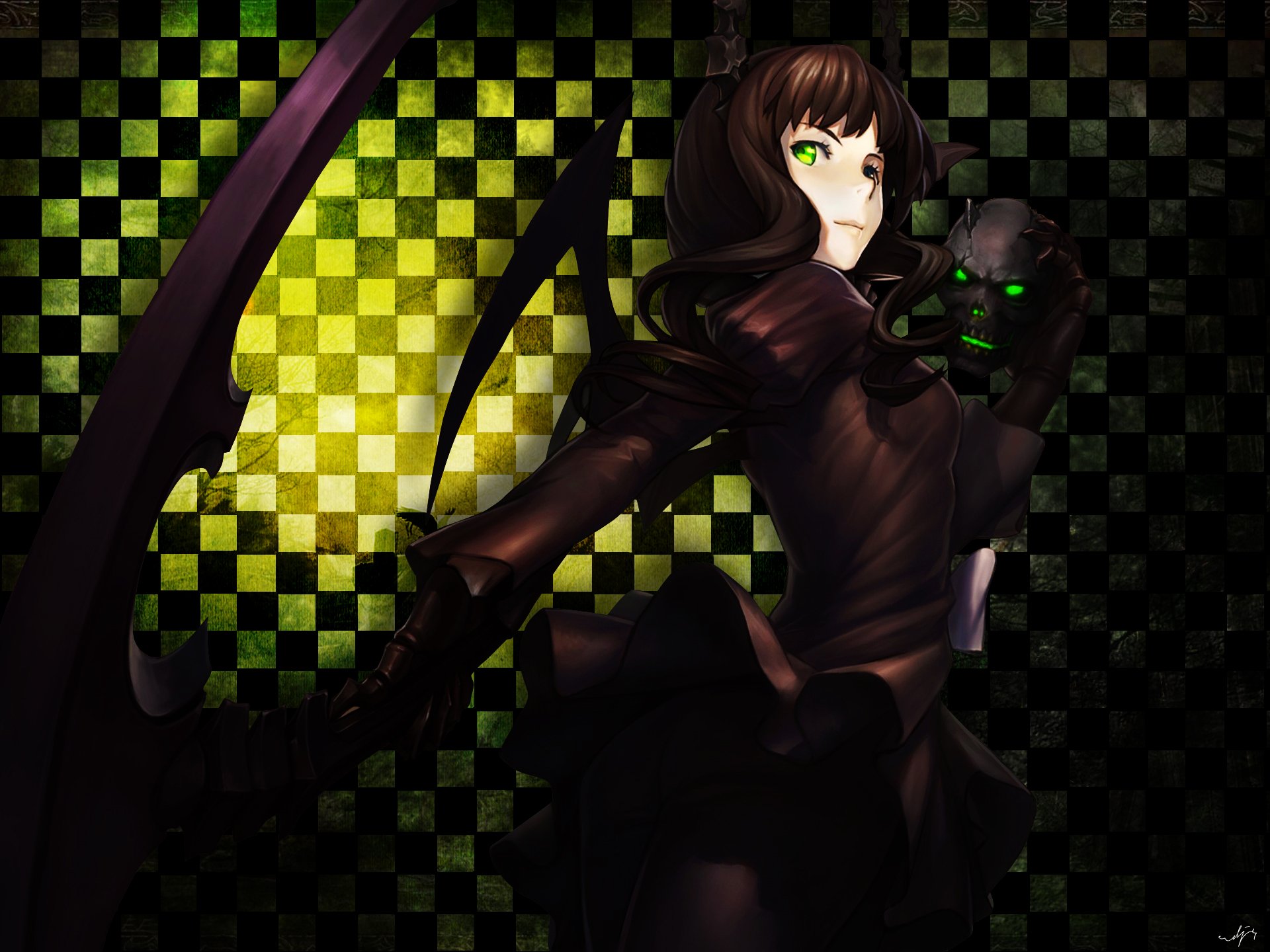 Wallpapers Manga Black Rock Shooter Black rock shooter