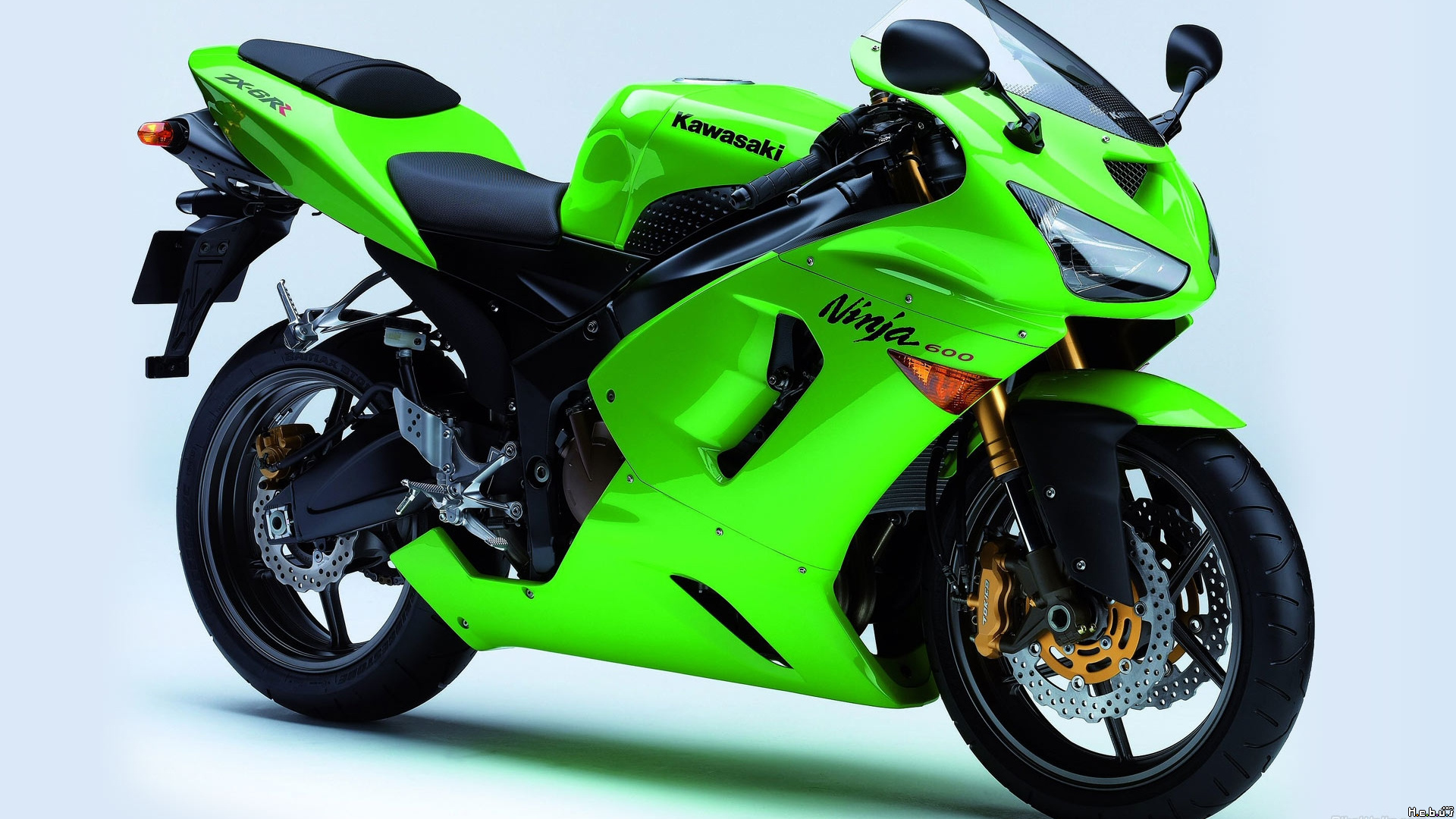 Wallpapers Motorbikes Kawasaki 