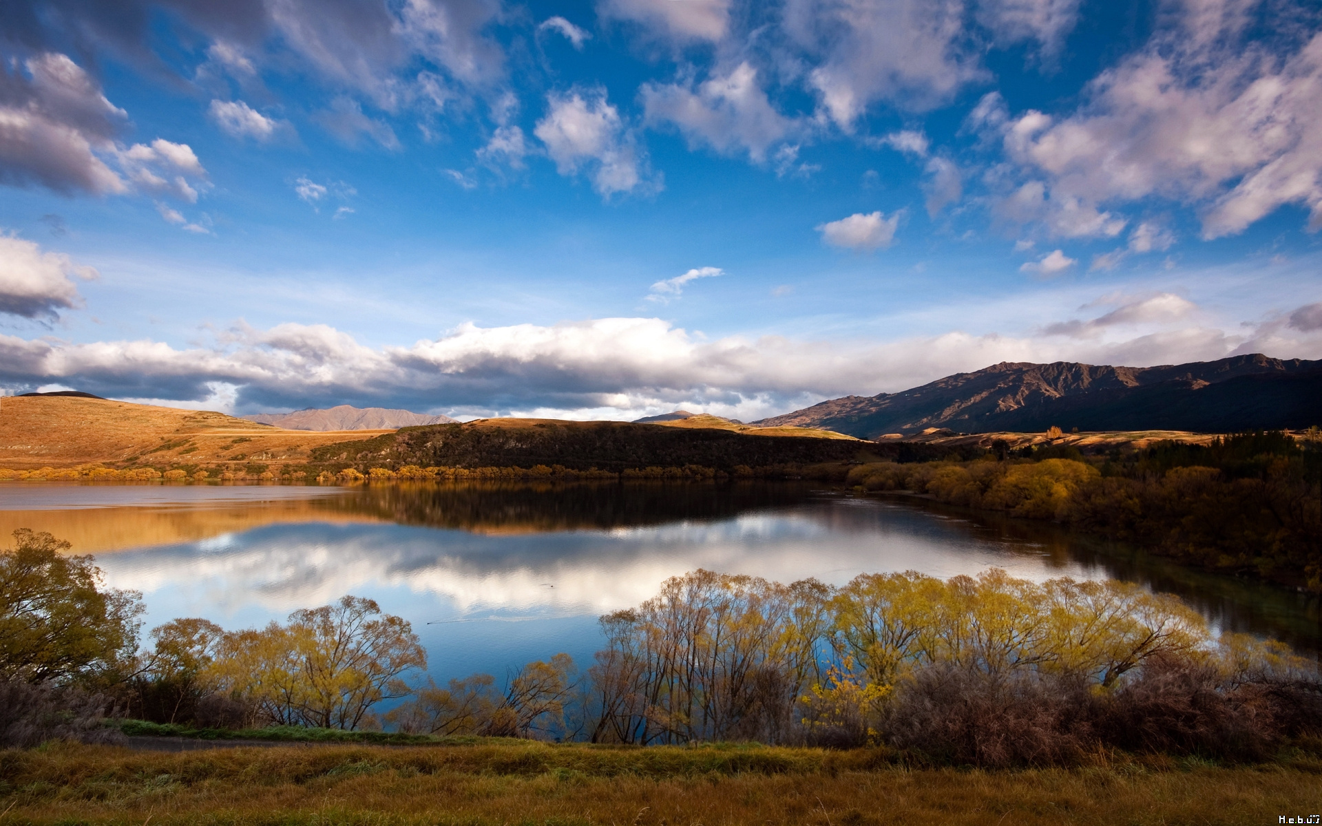 Fonds d'cran Nature Lacs - Etangs 