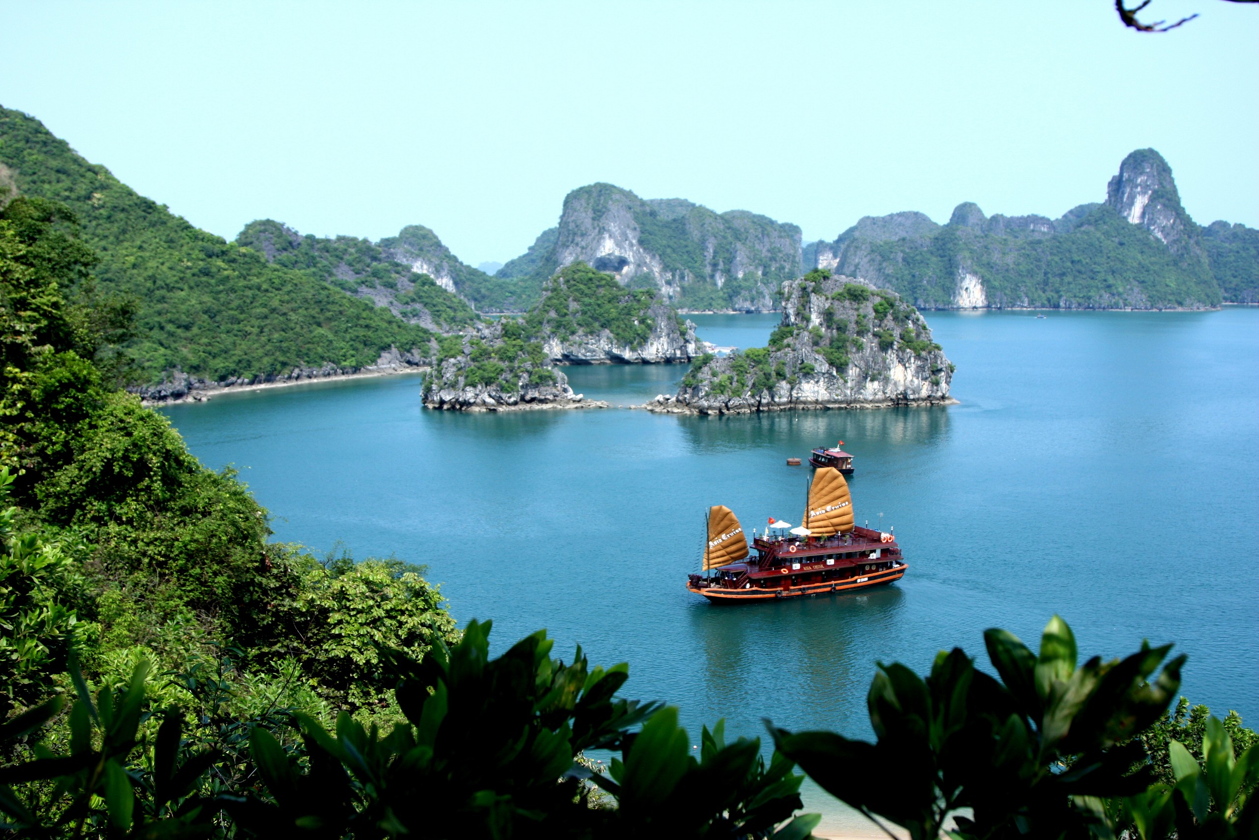 Wallpapers Trips : Asia Vietnam Baie d'Halong