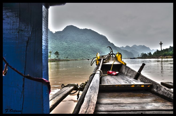 Fonds d'cran Voyages : Asie Vietnam Pirogue Vietnam