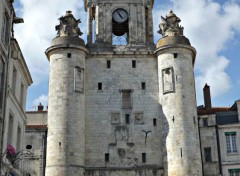  Constructions et architecture tour de l'horloge (la rochelle)