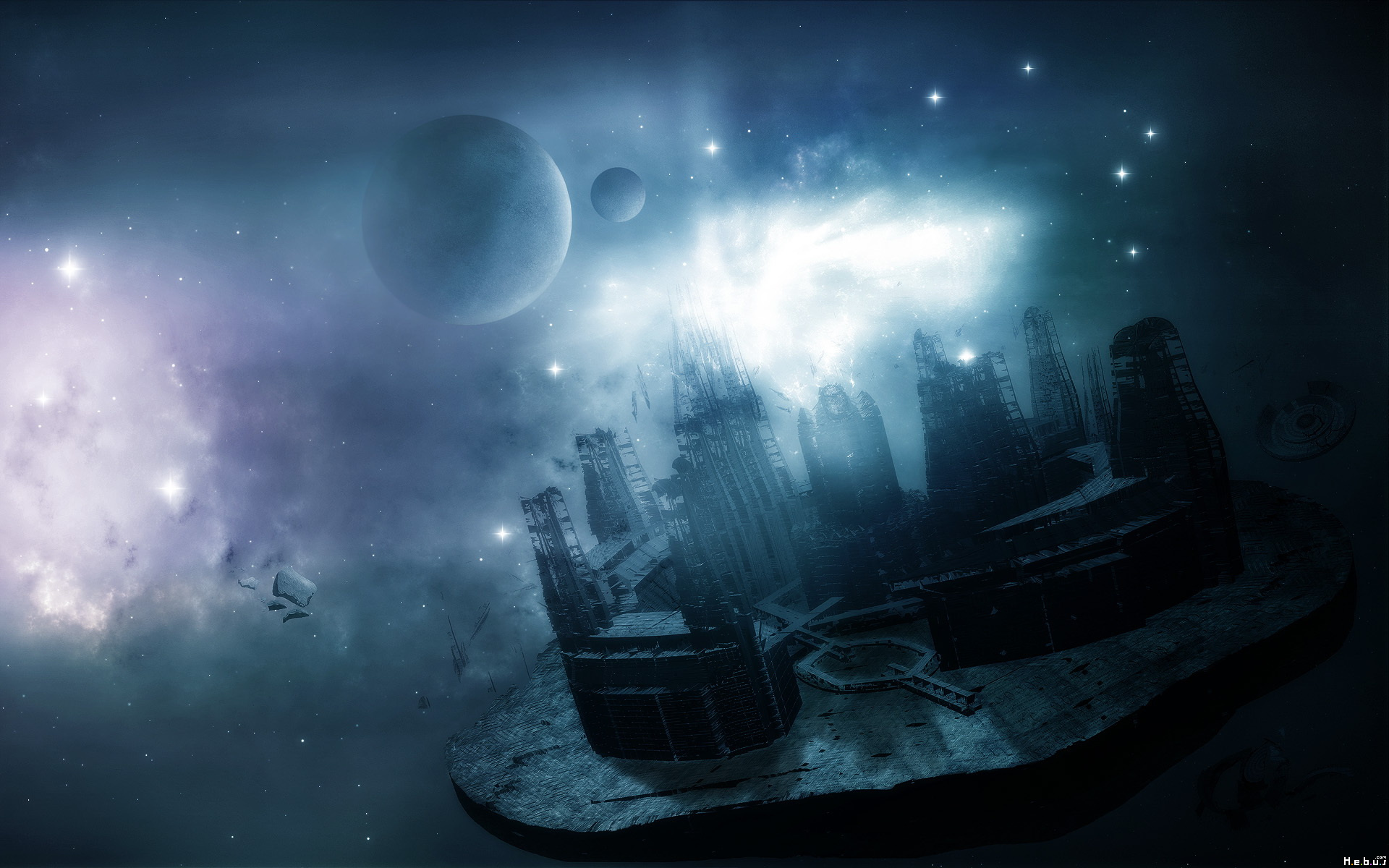 Wallpapers Fantasy and Science Fiction Futuristic Landscapes 