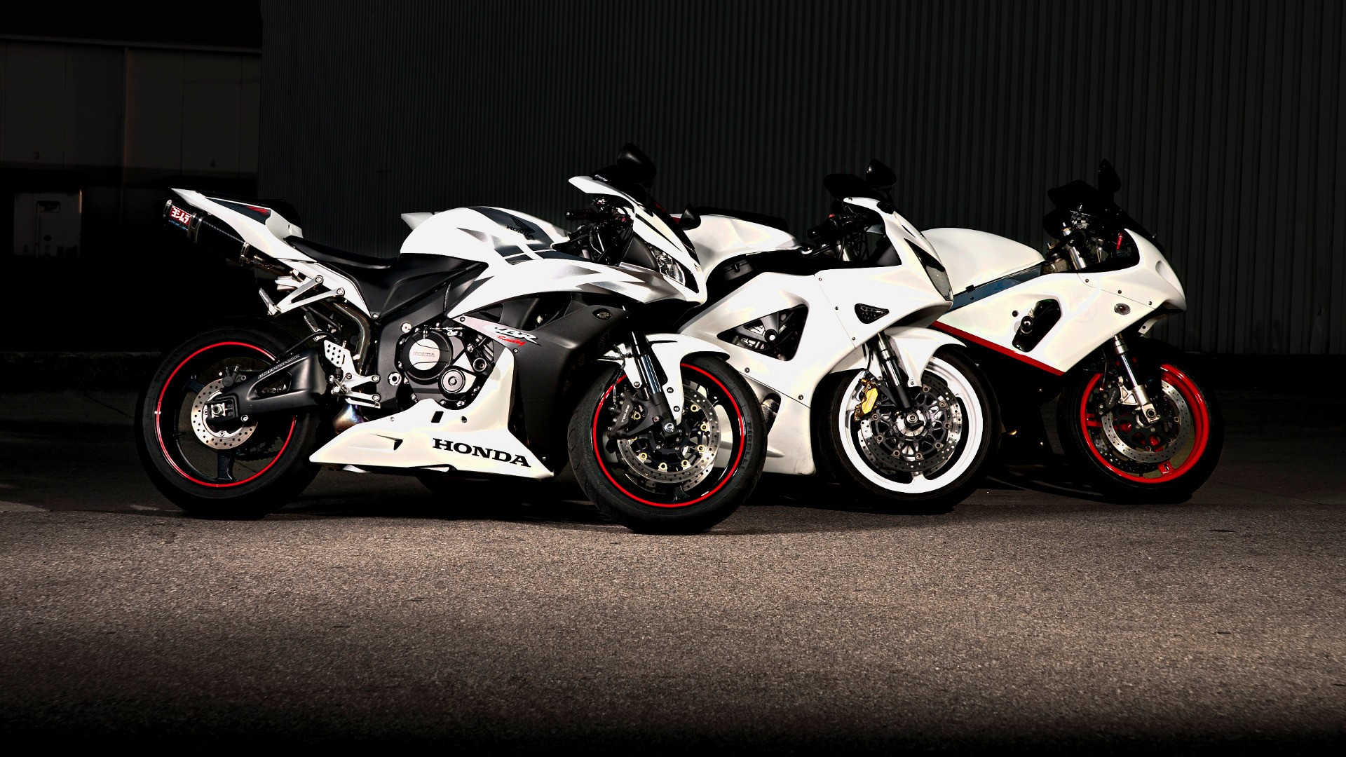 Wallpapers Motorbikes Honda CBR 1000