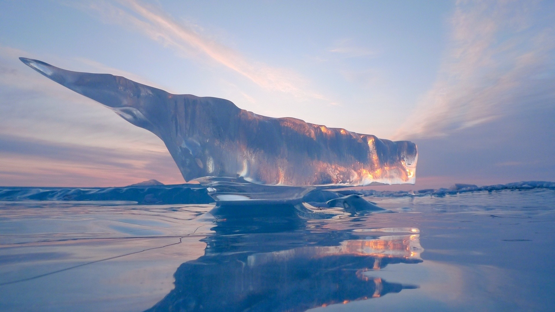 Wallpapers Nature Icebergs 