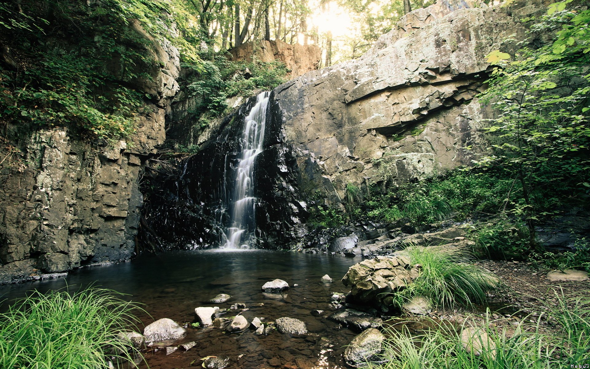 Fonds d'cran Nature Cascades - Chutes 