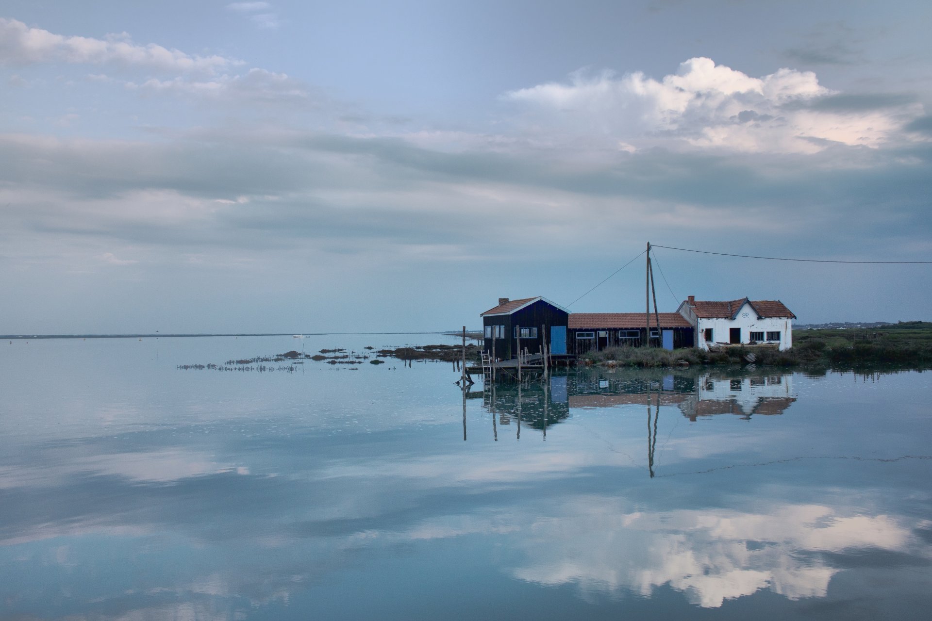 Fonds d'cran Nature Eau - Reflets 