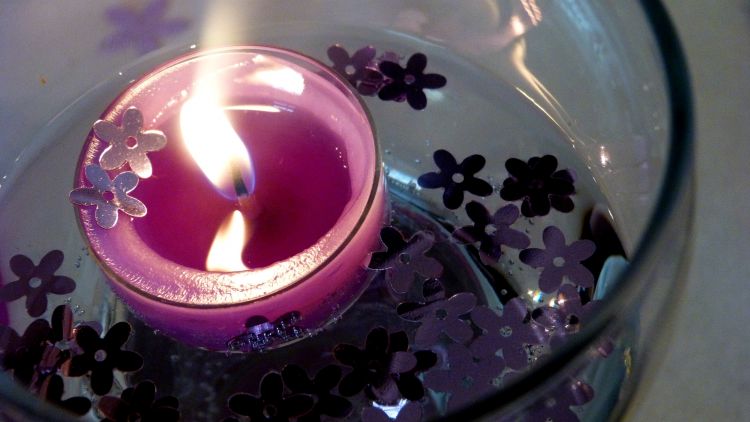 Wallpapers Objects Candles Le feu  