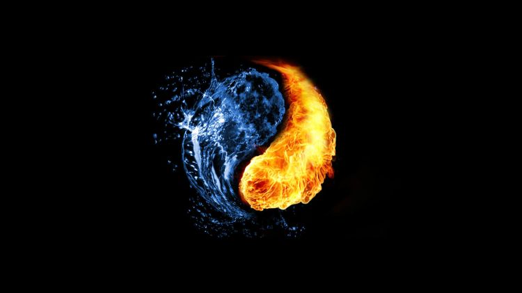 Wallpapers Digital Art Elements : air, water, fire, earth 2 Elements