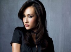  Clbrits Femme Maggie Q