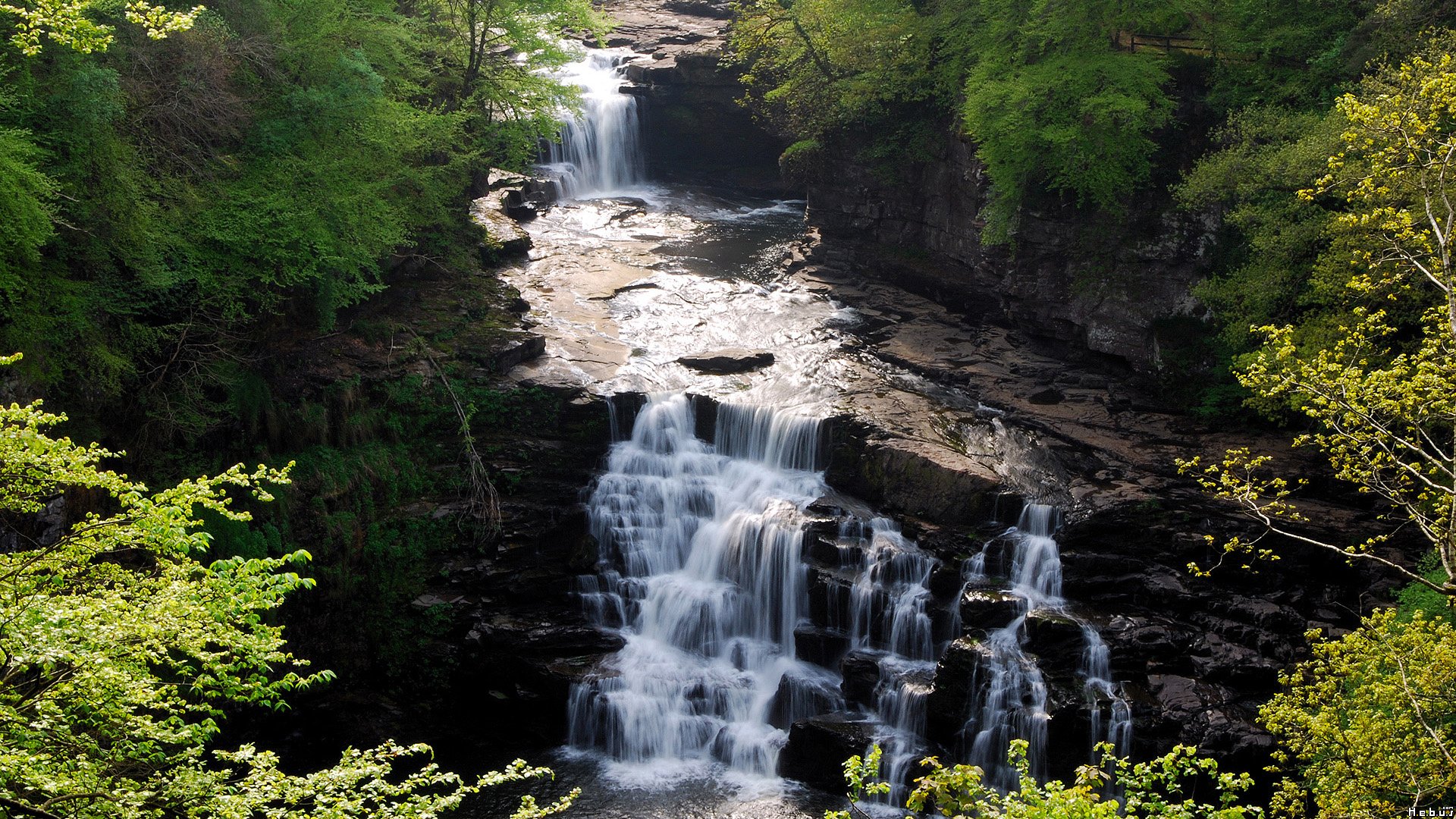 Fonds d'cran Nature Cascades - Chutes 