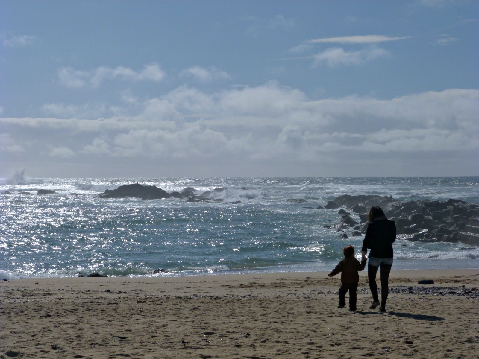 Wallpapers Trips : Europ Portugal La plage x)!