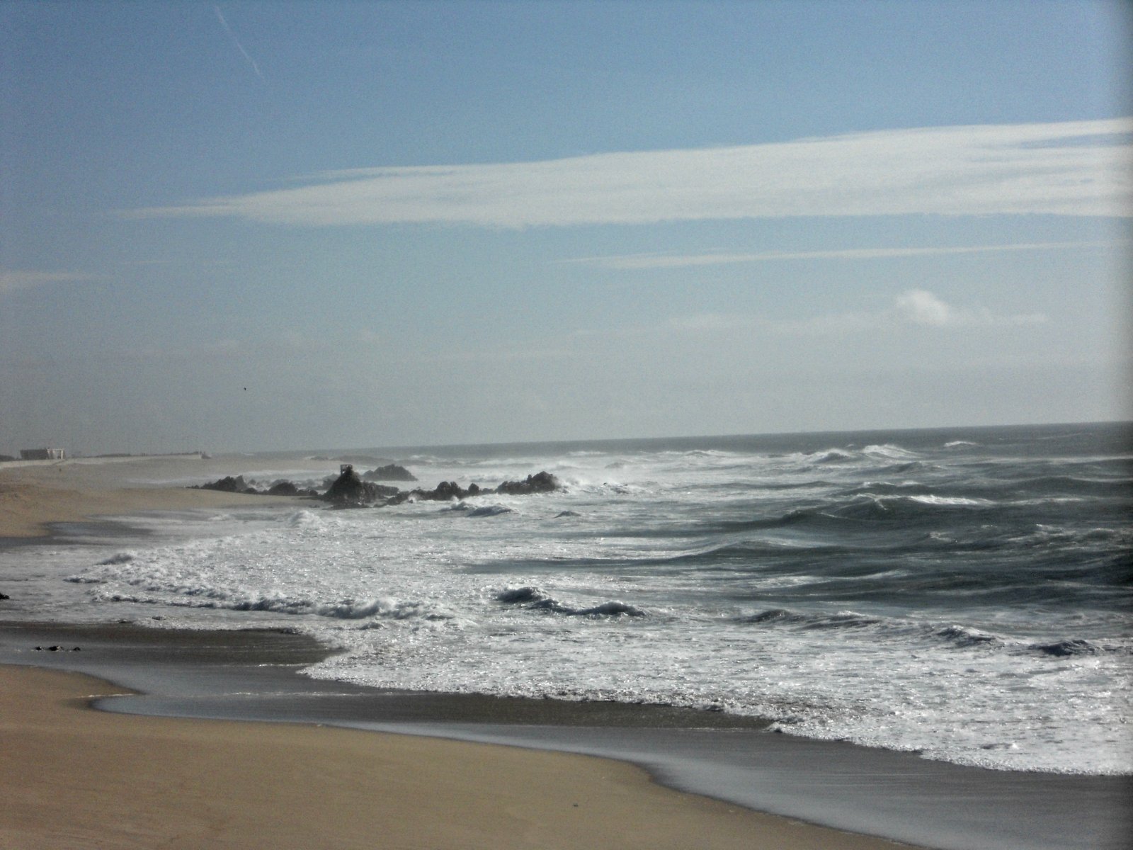 Fonds d'cran Voyages : Europe Portugal Vu sur la mer !