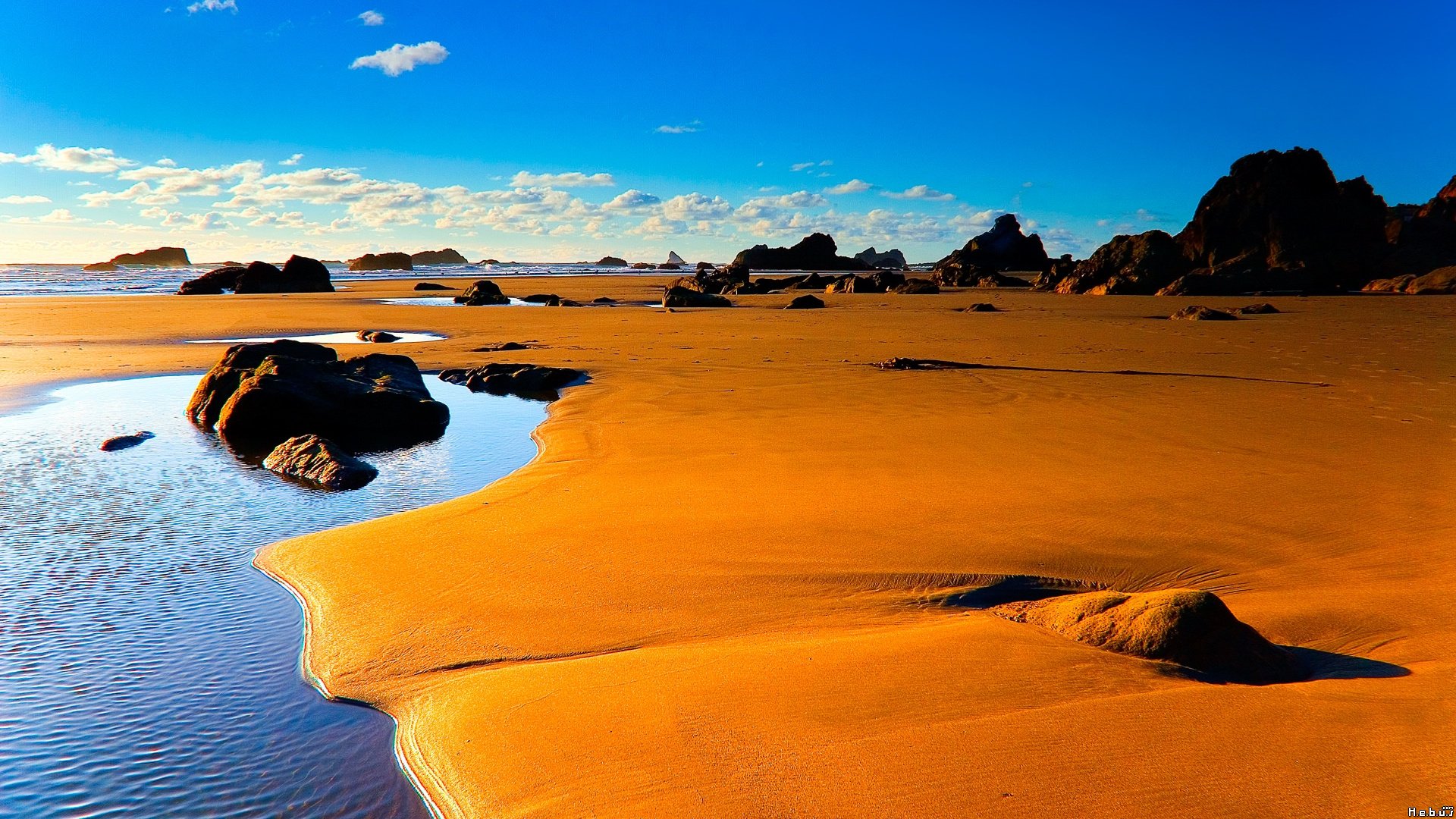 Fonds d'cran Nature Mers - Ocans - Plages 