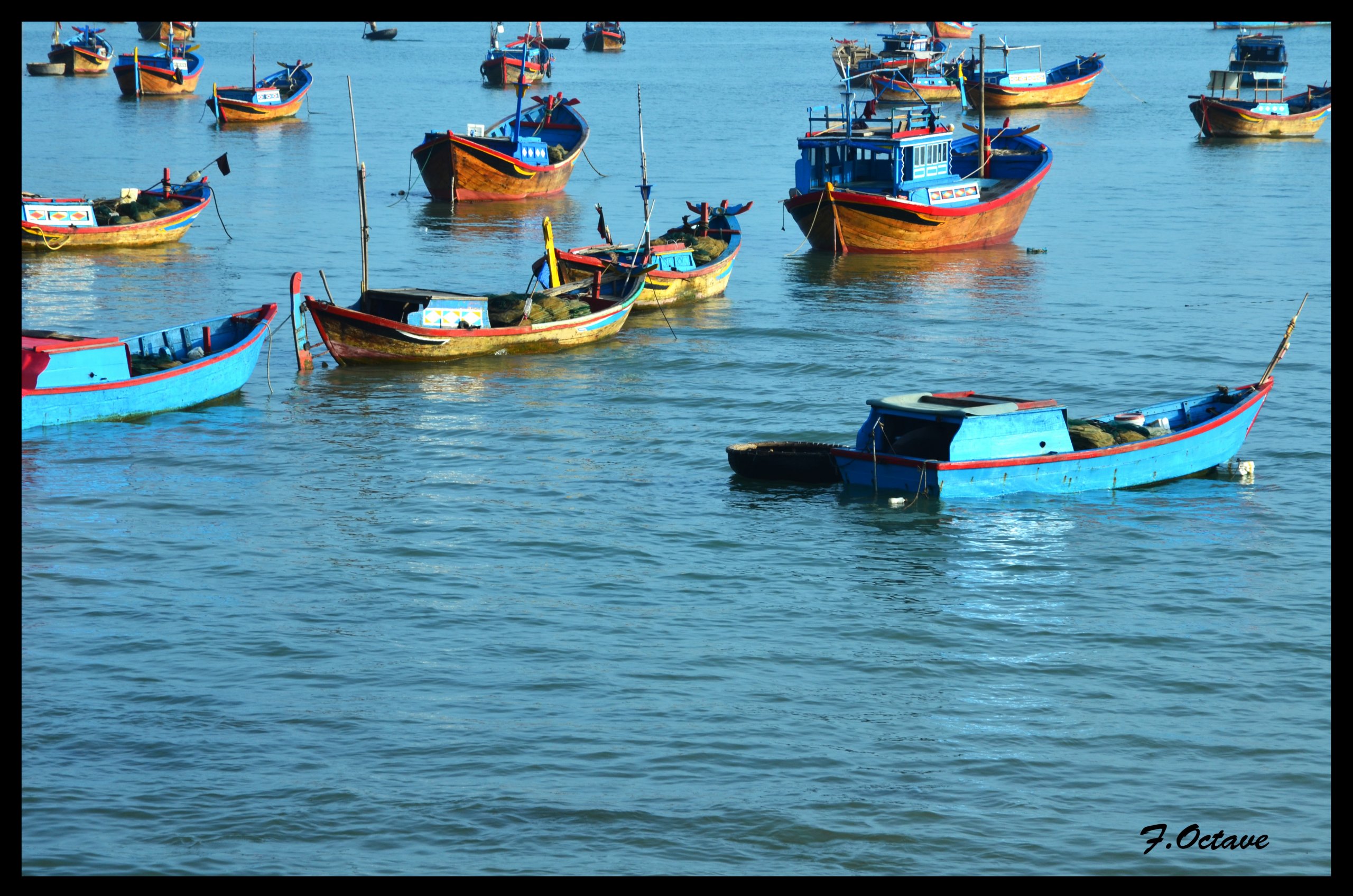 Wallpapers Trips : Asia Vietnam Barques vitnamiennes