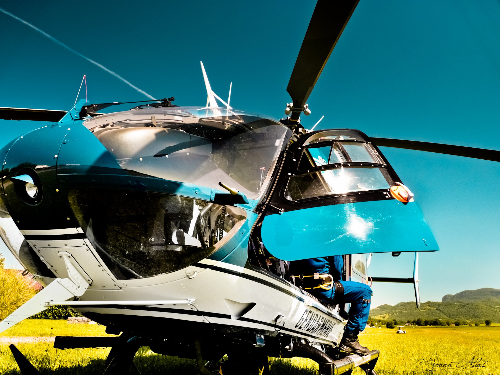 Wallpapers Planes Helicopters Police helicopter