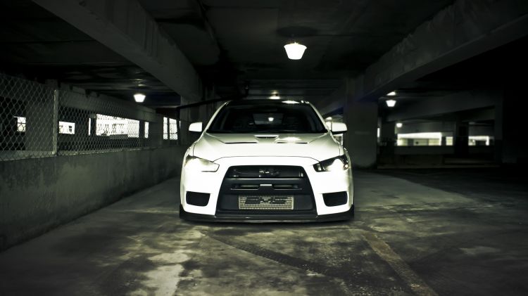 Wallpapers Cars Mitsubishi Lancer Evolution X