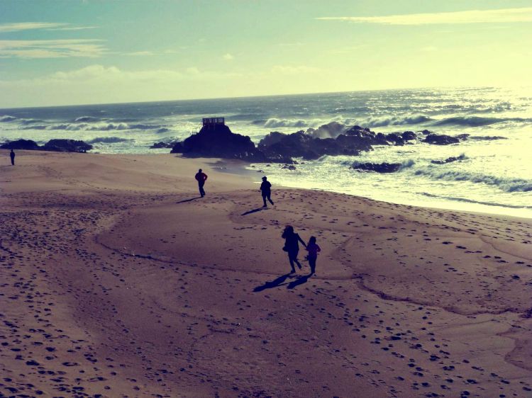 Fonds d'cran Voyages : Europe Portugal La plage 