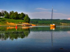  Nature Calme sur l'eau.