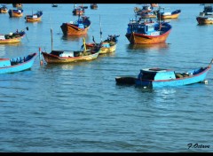  Voyages : Asie Barques vitnamiennes