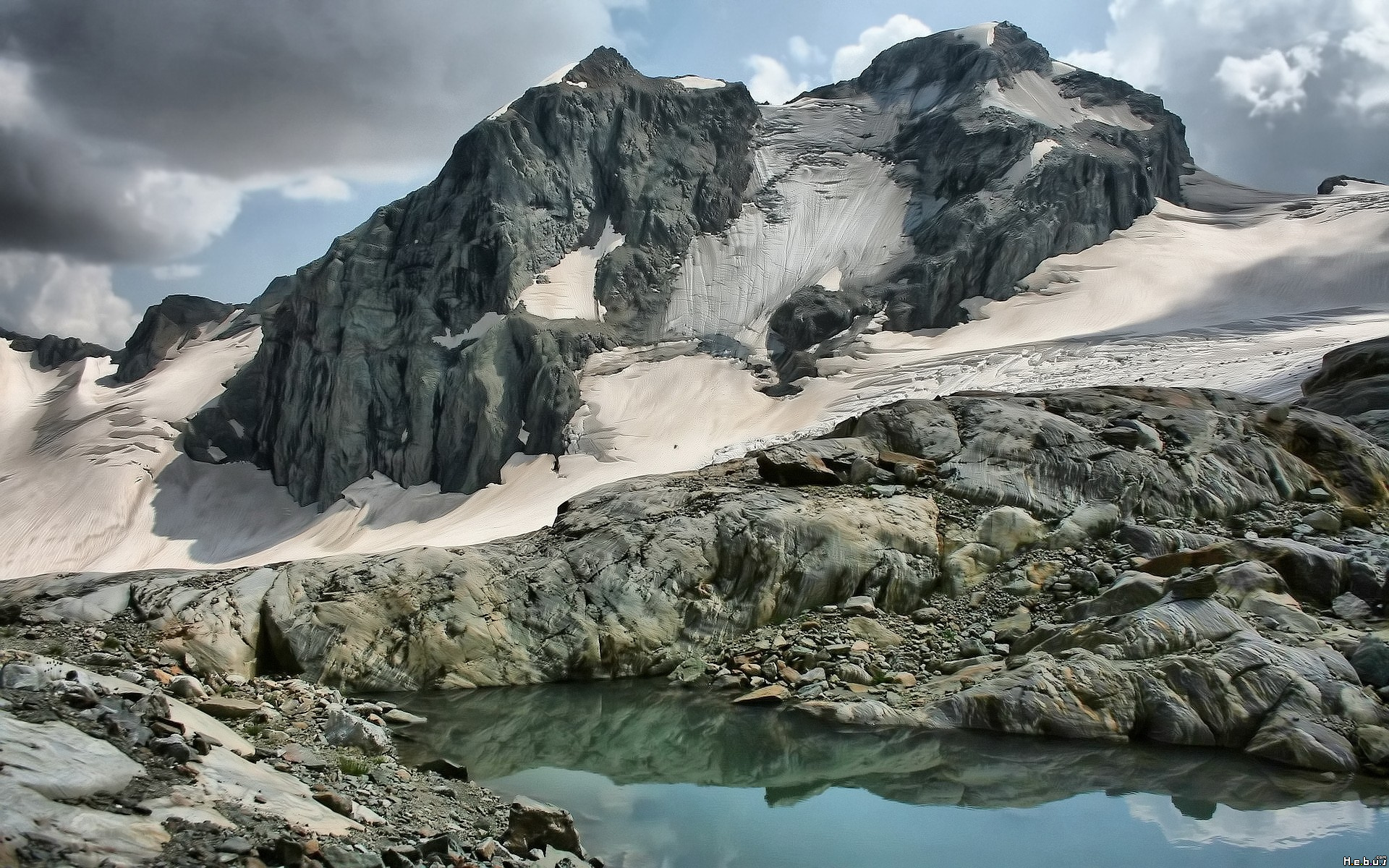 Fonds d'cran Nature Montagnes 