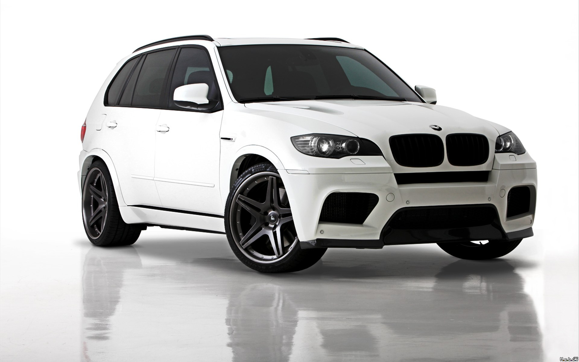 Wallpapers Cars BMW Vorsteiner X5M