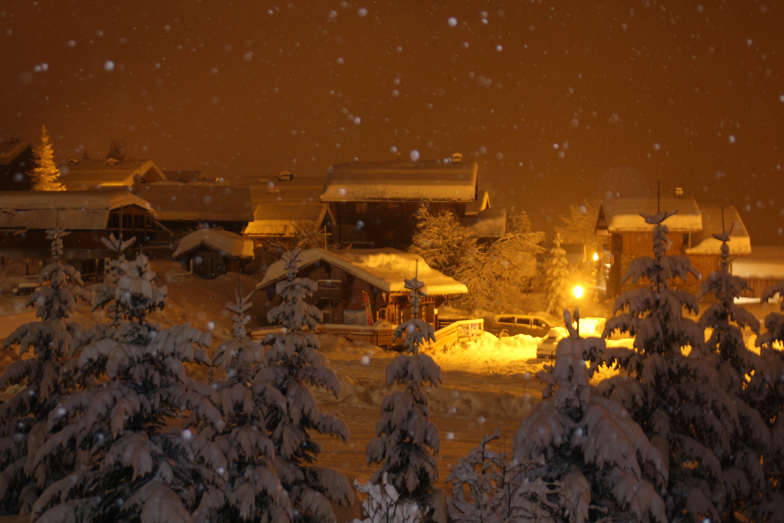 Wallpapers Nature Saisons - Winter Meribel