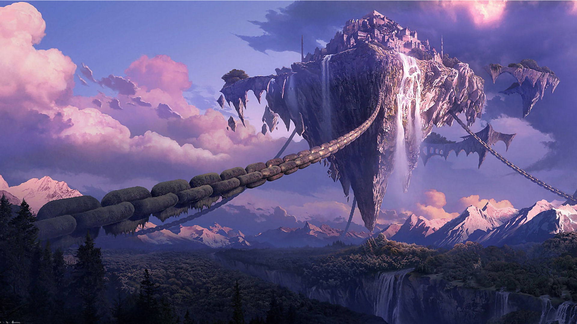 Wallpapers Fantasy and Science Fiction Fantasy Landscapes 