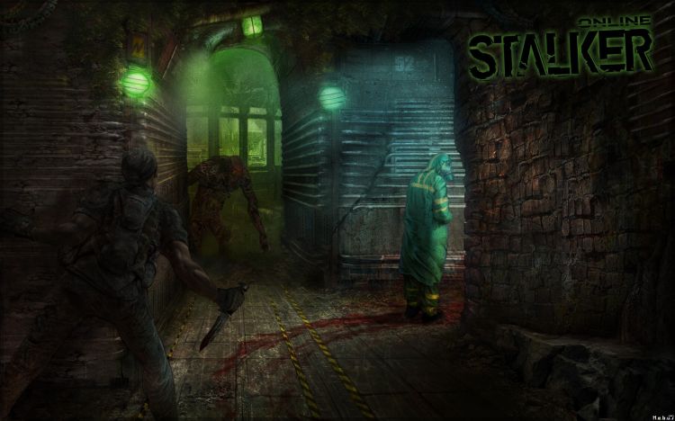 Fonds d'cran Jeux Vido Stalker Wallpaper N298186