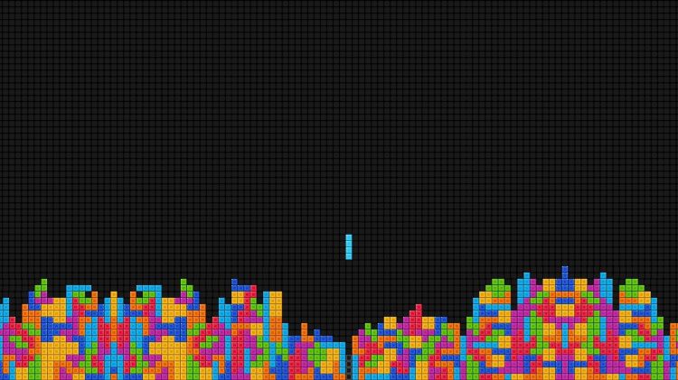 Fonds d'cran Jeux Vido Oldies Tetris