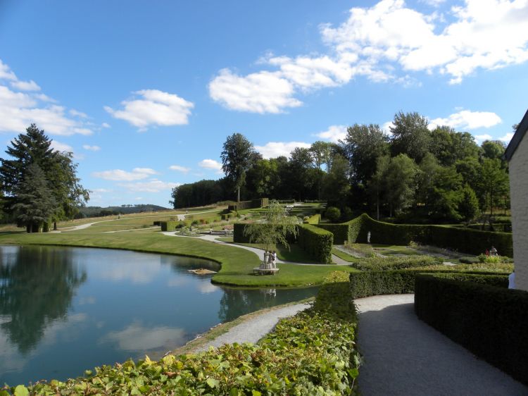 Fonds d'cran Nature Parcs - Jardins jardins d'annevoie Be