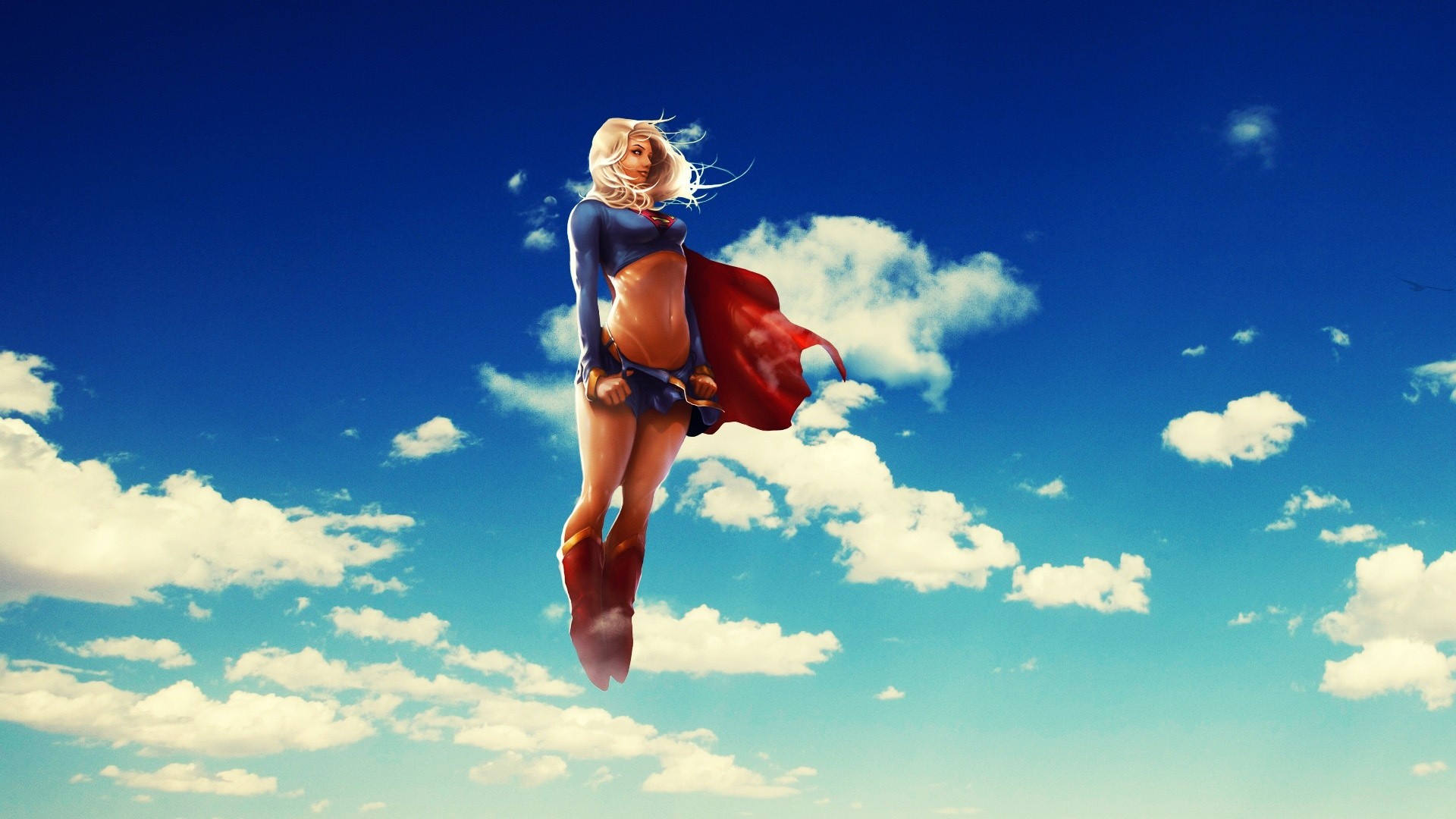 Wallpapers Comics Supergirl 