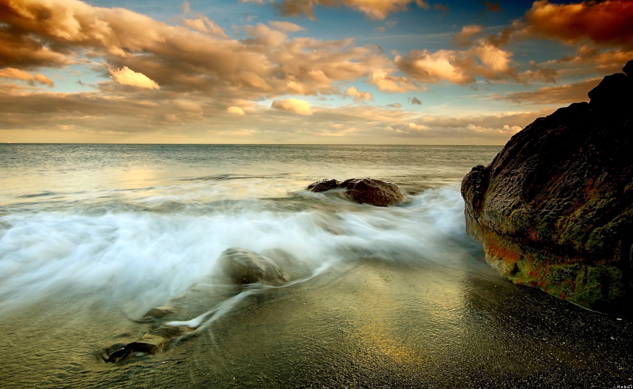 Fonds d'cran Nature Mers - Ocans - Plages 