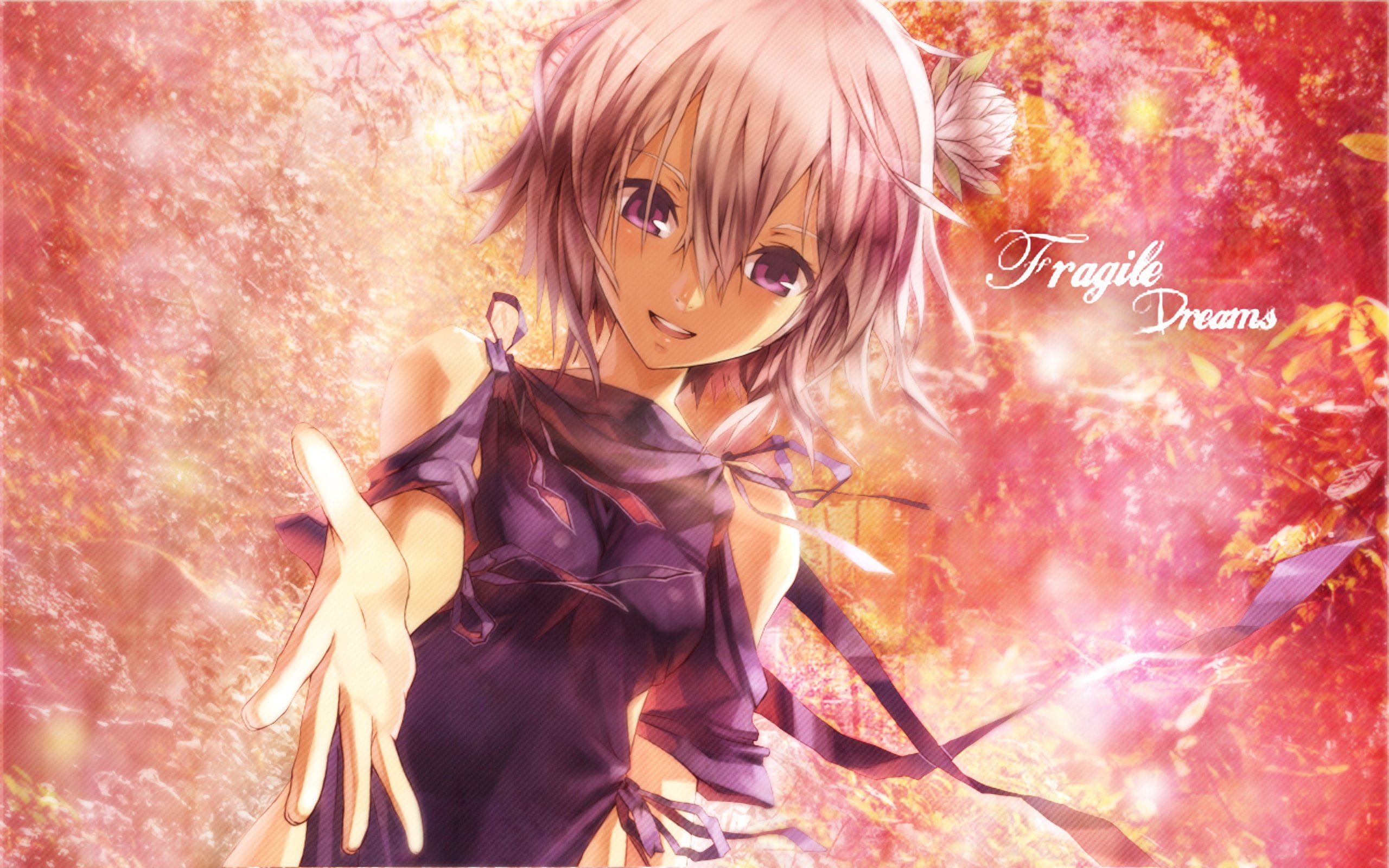 Wallpapers Video Games Visual Novel Fragile dreams