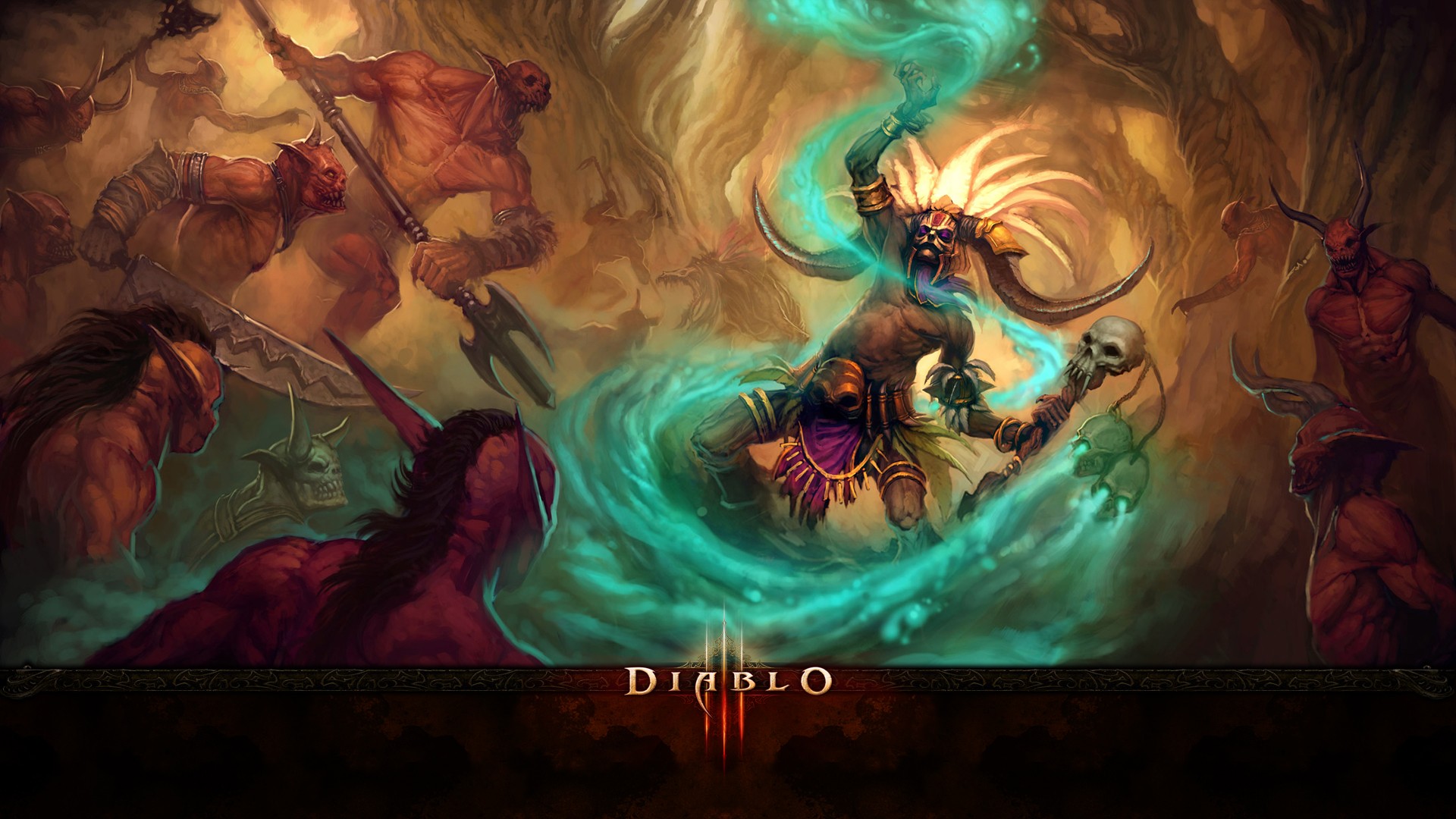 Wallpapers Video Games Diablo 3 