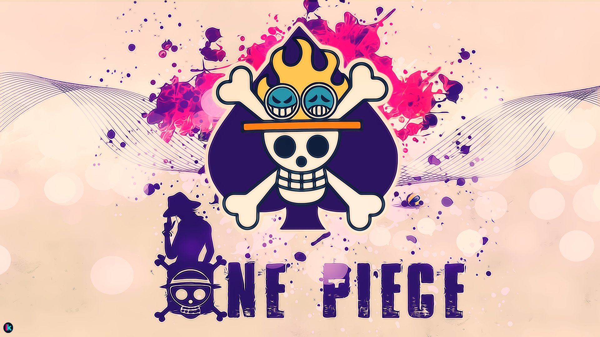 Fonds d'cran Manga One Piece D!