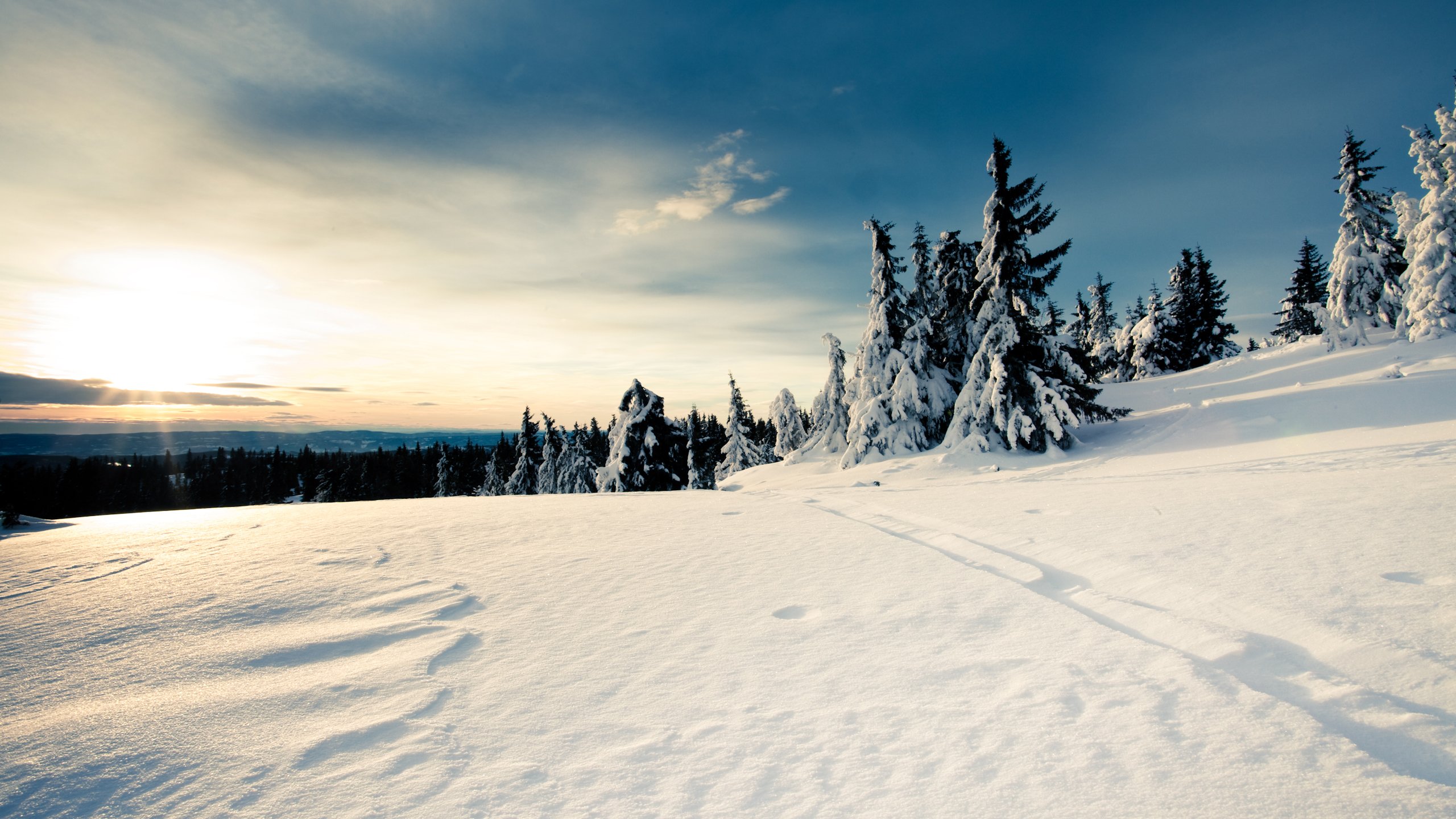 Fonds d'cran Nature Saisons - Hiver 