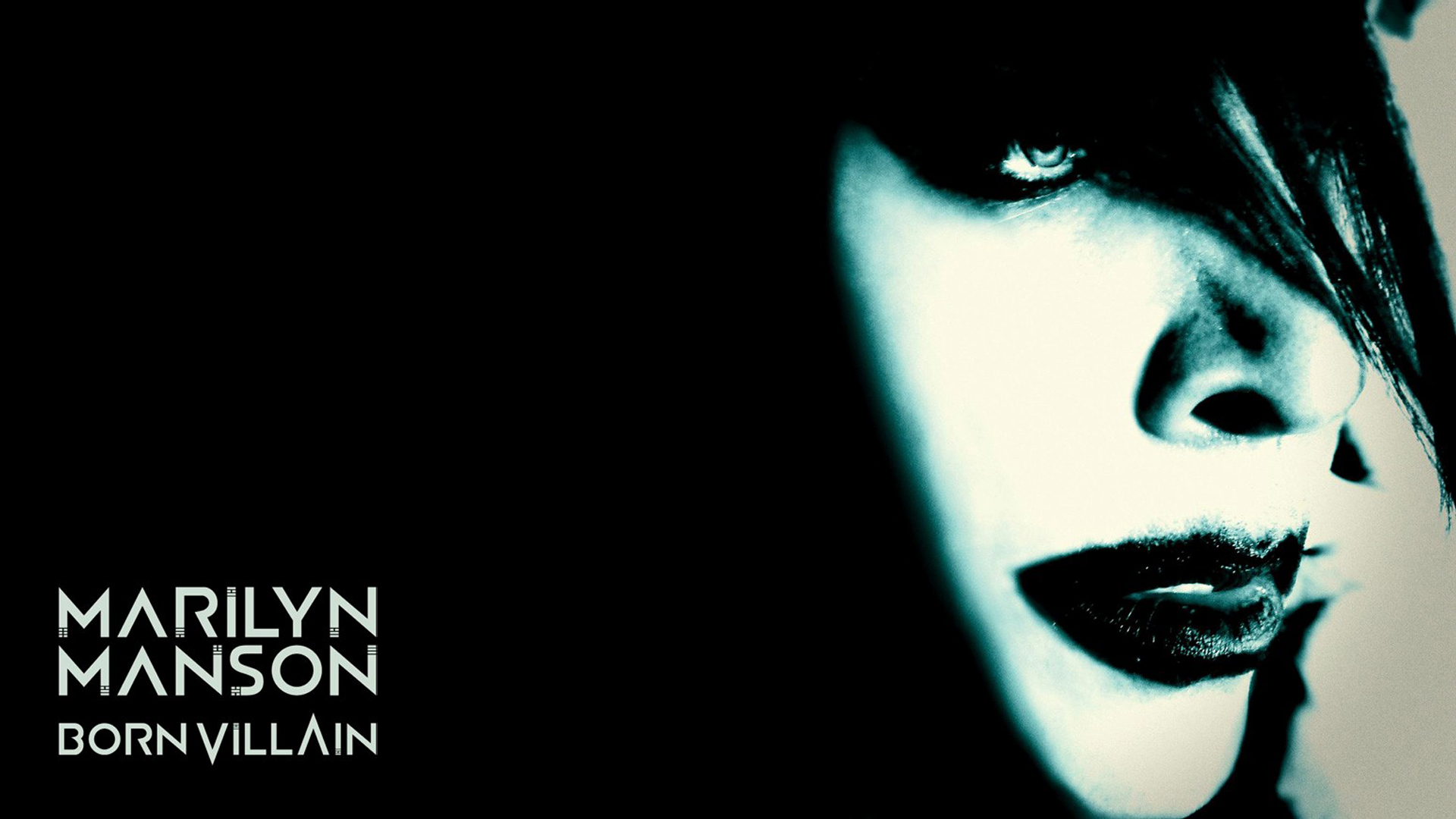 Fonds d'cran Musique Marilyn Manson Marilyn Manson Born Vilain