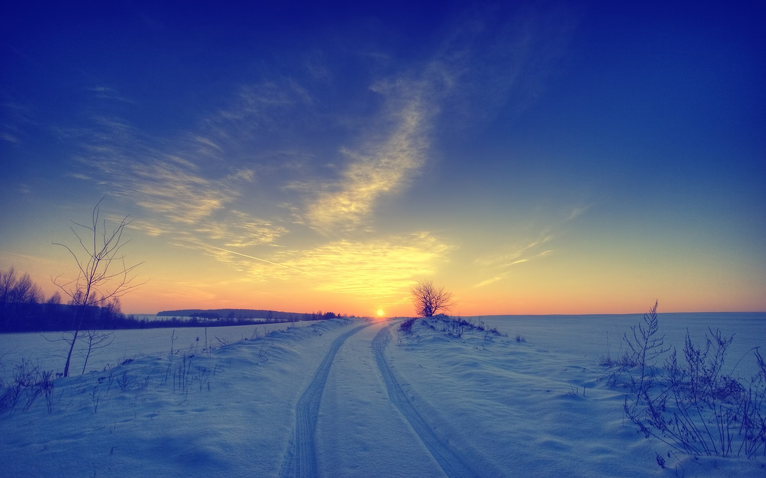 Fonds d'cran Nature Saisons - Hiver 